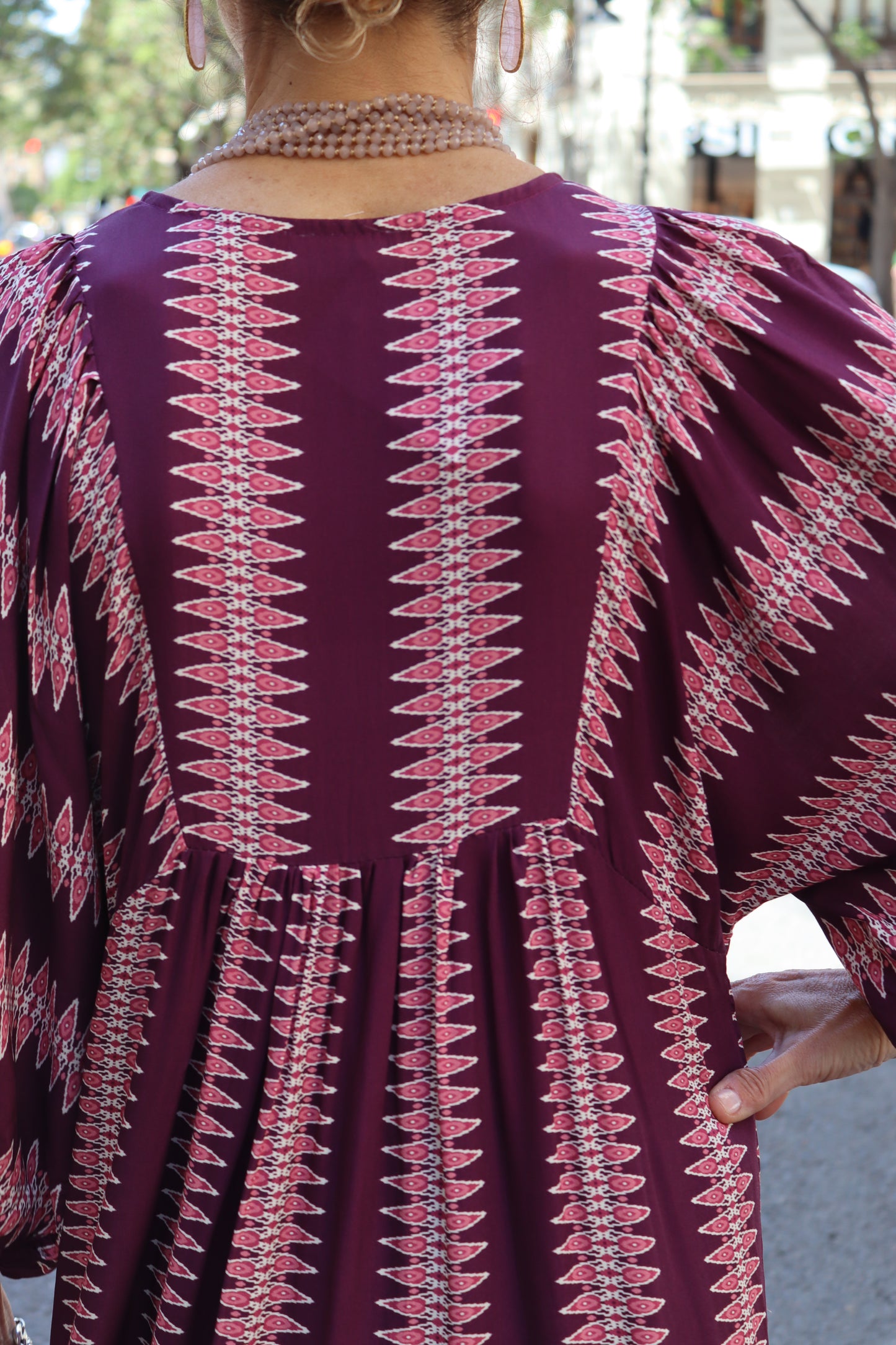 VESTIDO PRAGA BUGANVILLA