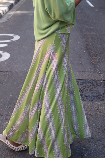 FALDA PRAGA VERDE