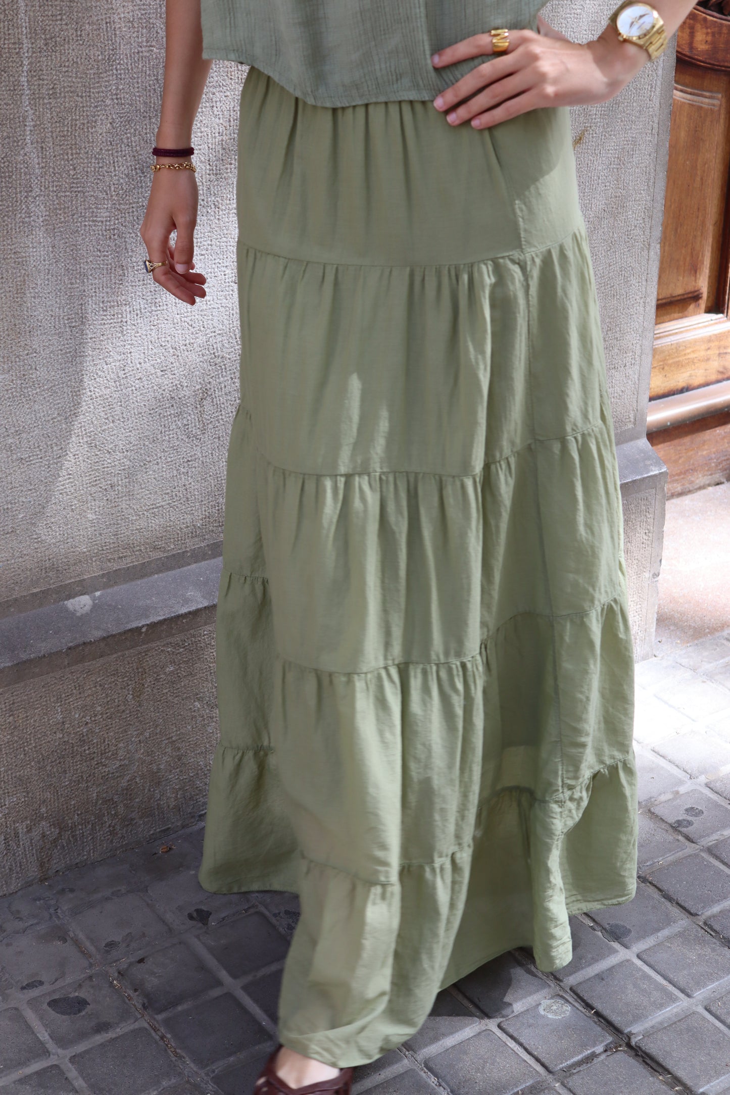FALDA DIMAR VERDE