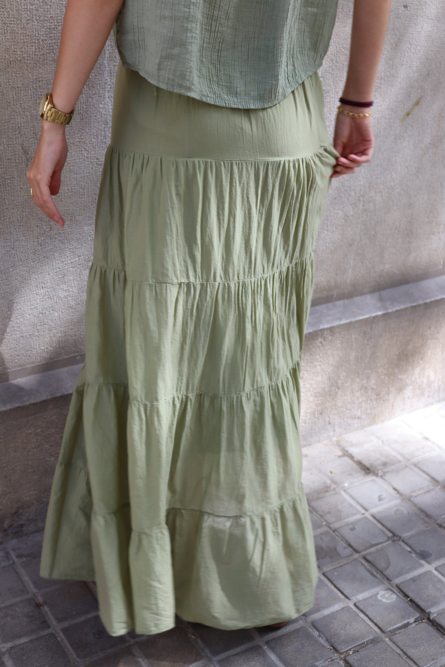 FALDA DIMAR VERDE