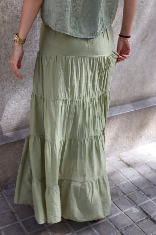 FALDA DIMAR VERDE