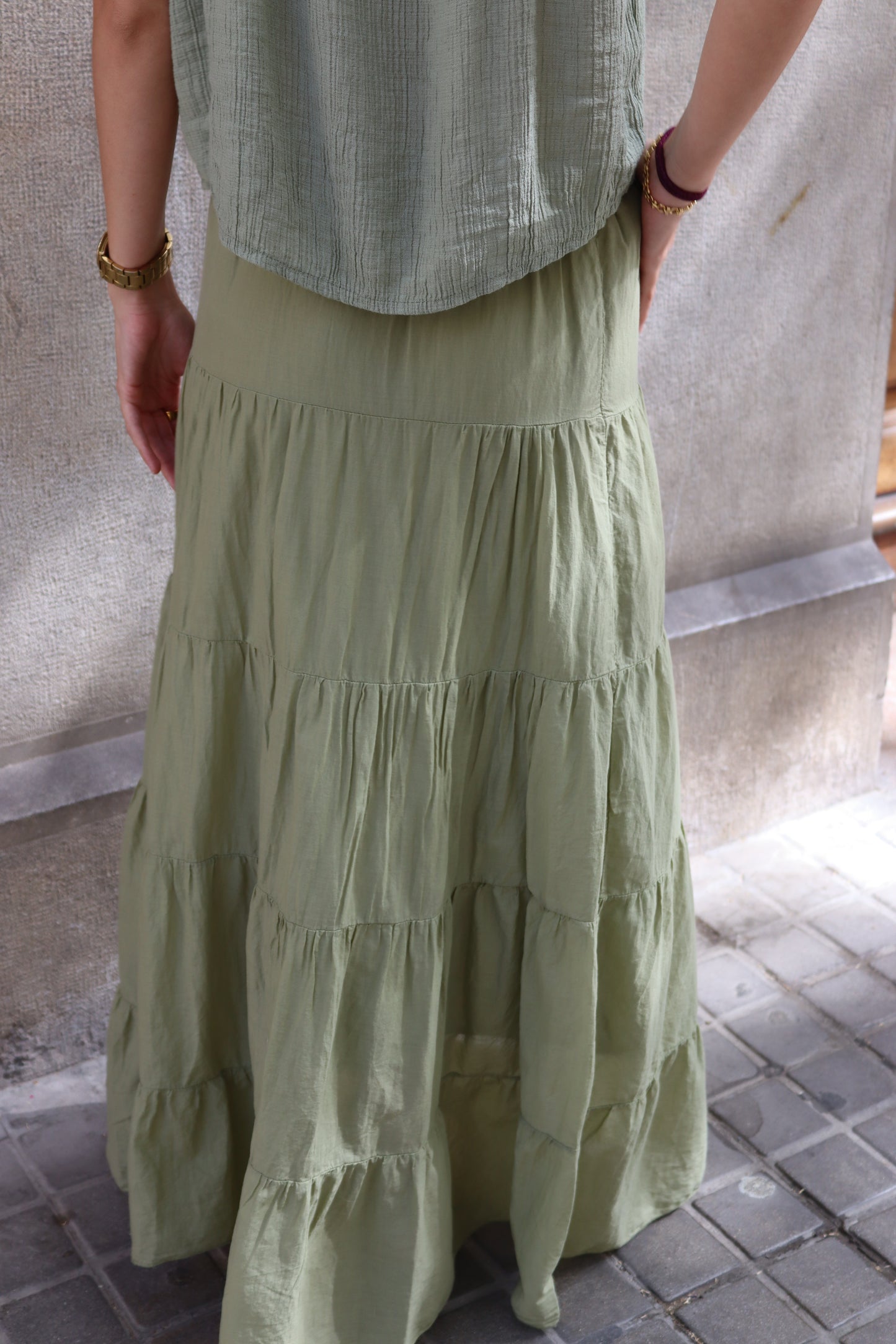 FALDA DIMAR VERDE