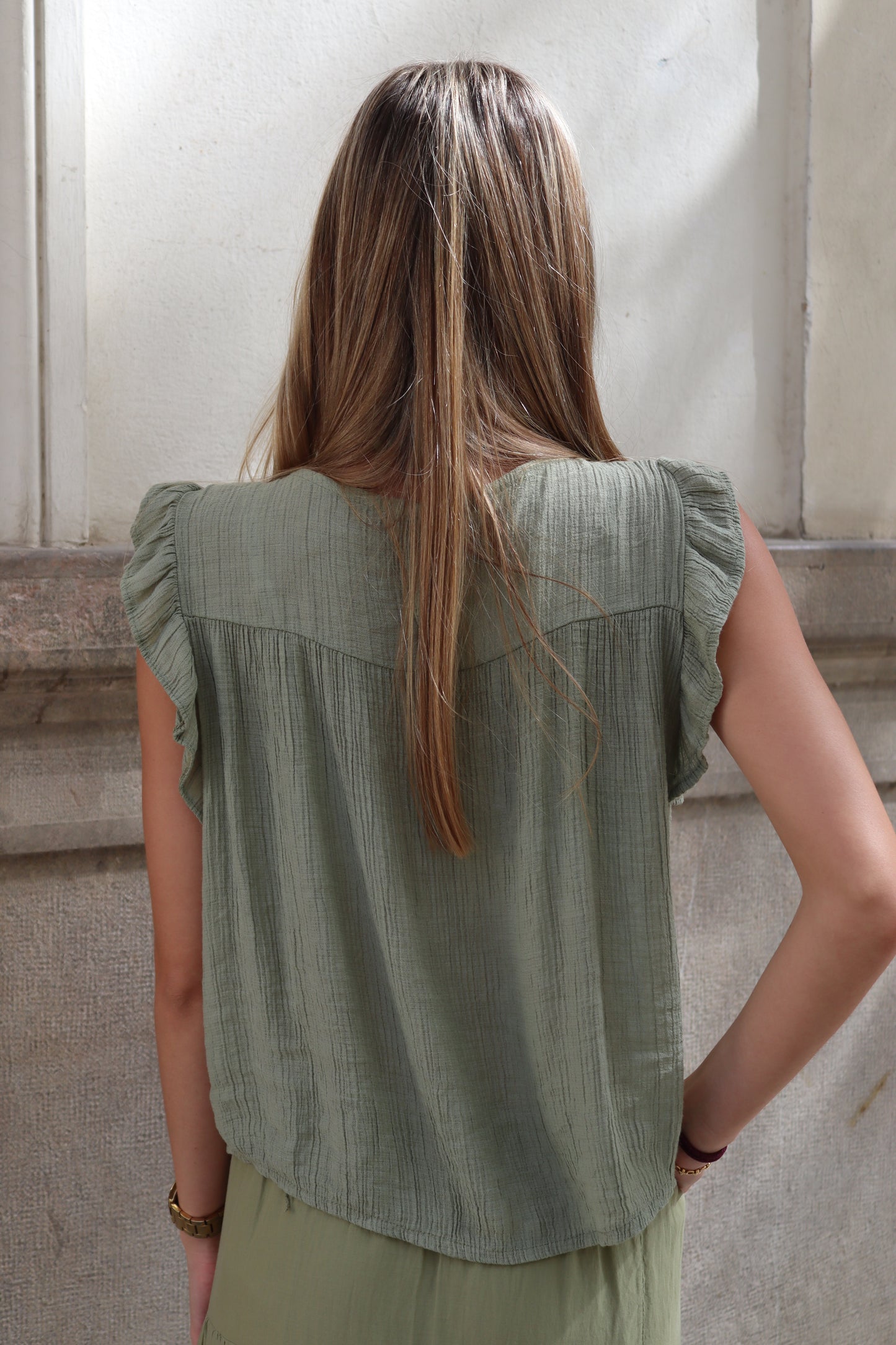BLUSA ALE VERDE