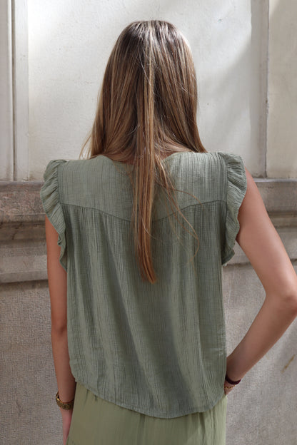 BLUSA ALE VERDE