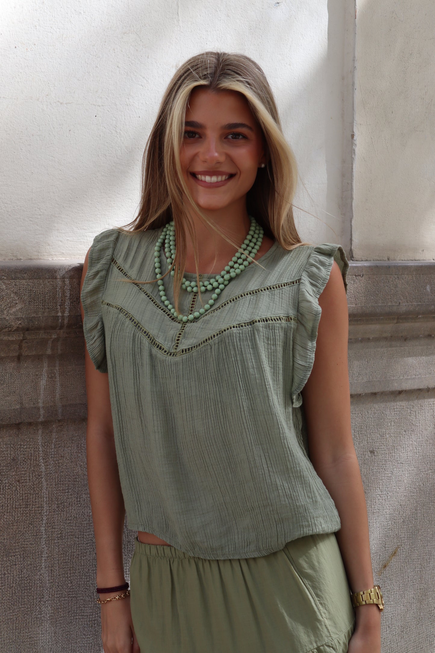 BLUSA ALE VERDE