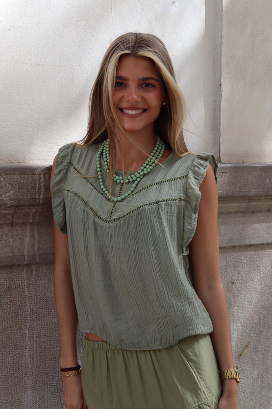 BLUSA ALE VERDE