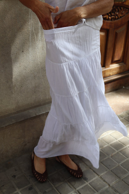FALDA DIMAR BLANCA