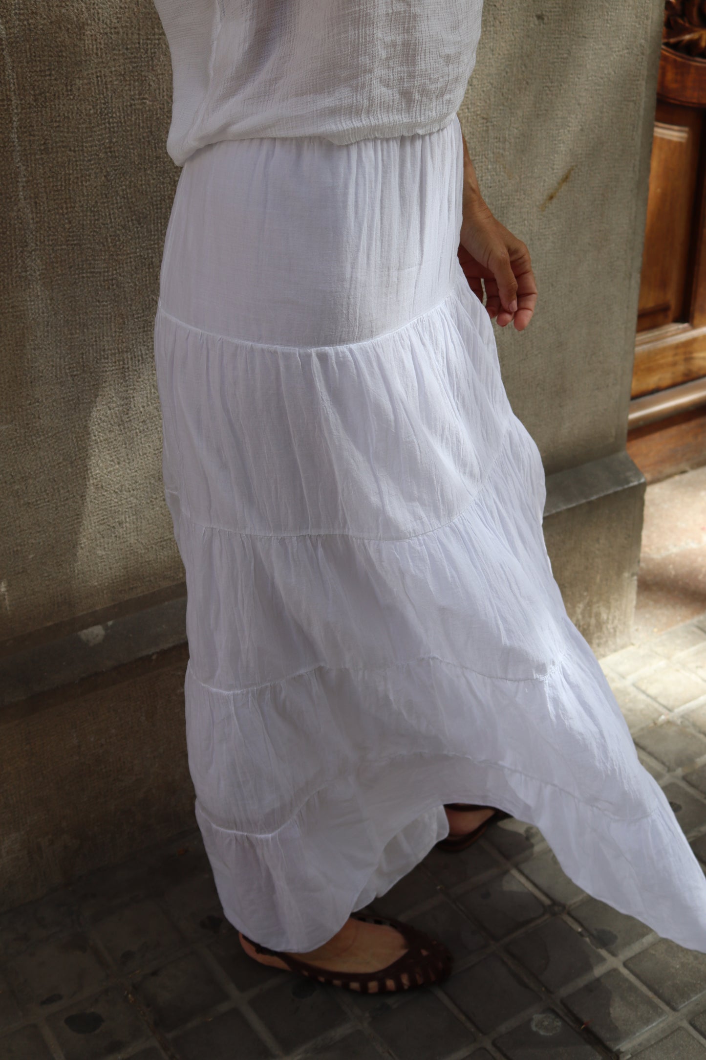 FALDA DIMAR BLANCA