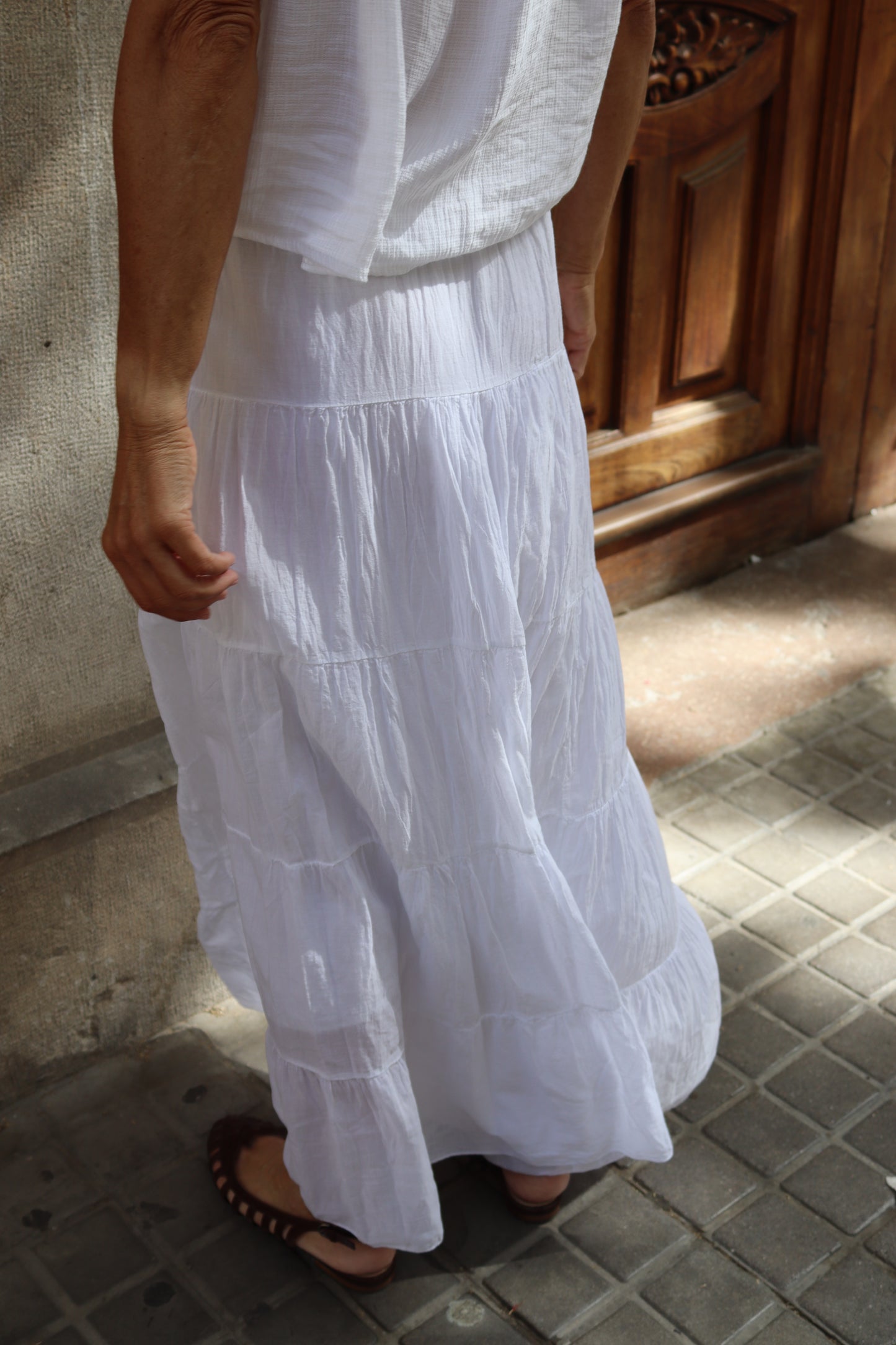 FALDA DIMAR BLANCA
