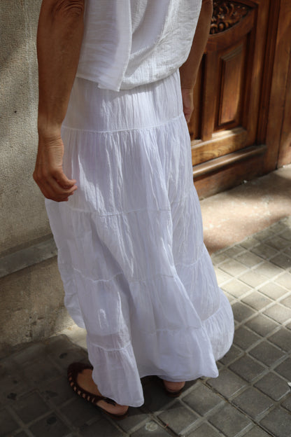 FALDA DIMAR BLANCA