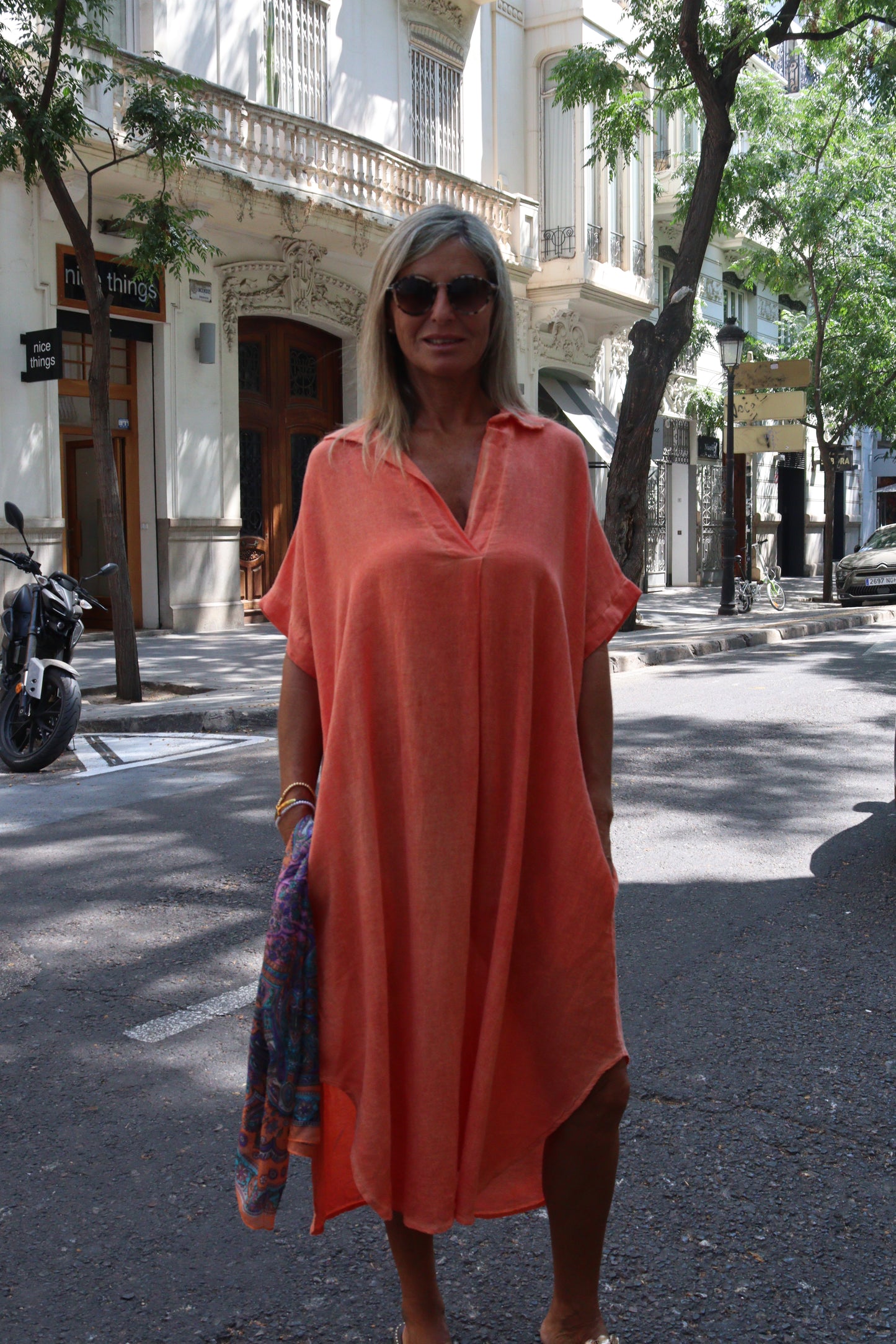CAMISOLA SOFIA NARANJA