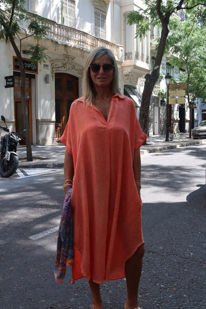 CAMISOLA SOFIA NARANJA