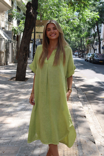 CAMISOLA SOFIA PISTACHO