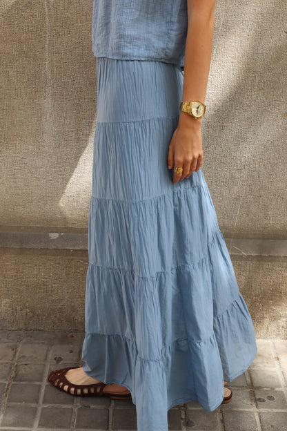 FALDA DIMAR AZUL