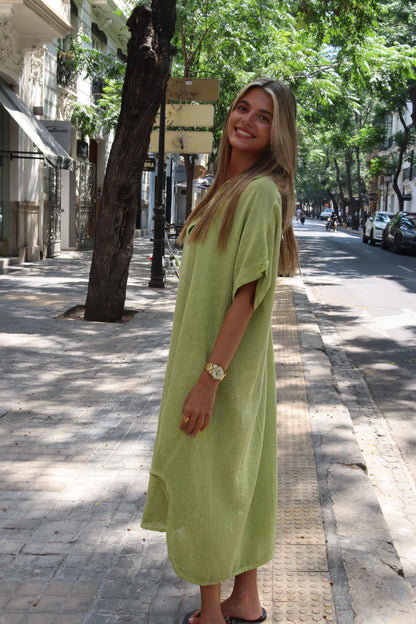 CAMISOLA SOFIA PISTACHO