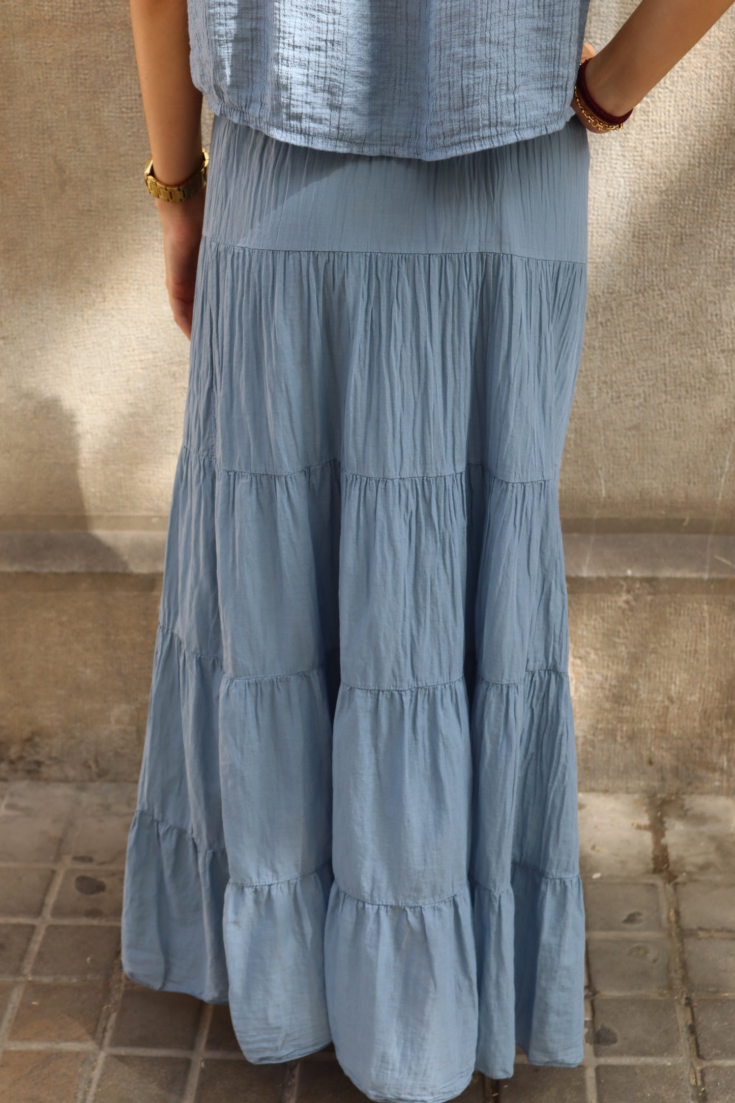 FALDA DIMAR AZUL