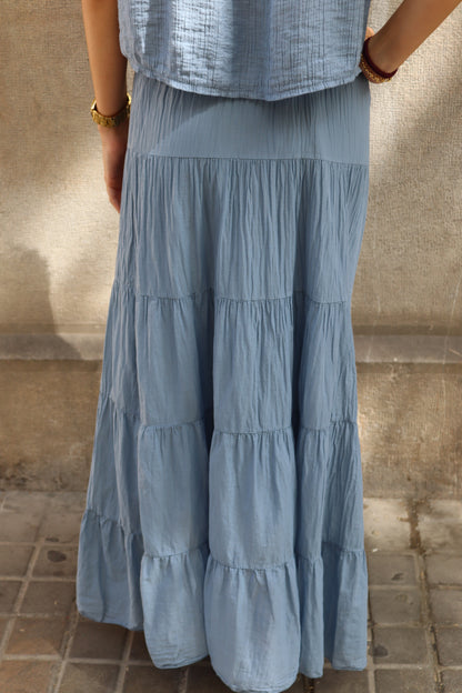 FALDA DIMAR AZUL