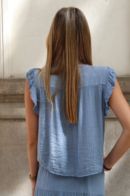 BLUSA ALE AZUL