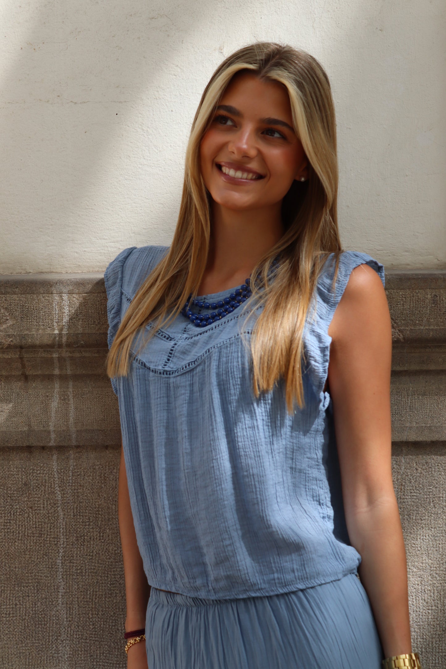 BLUSA ALE AZUL