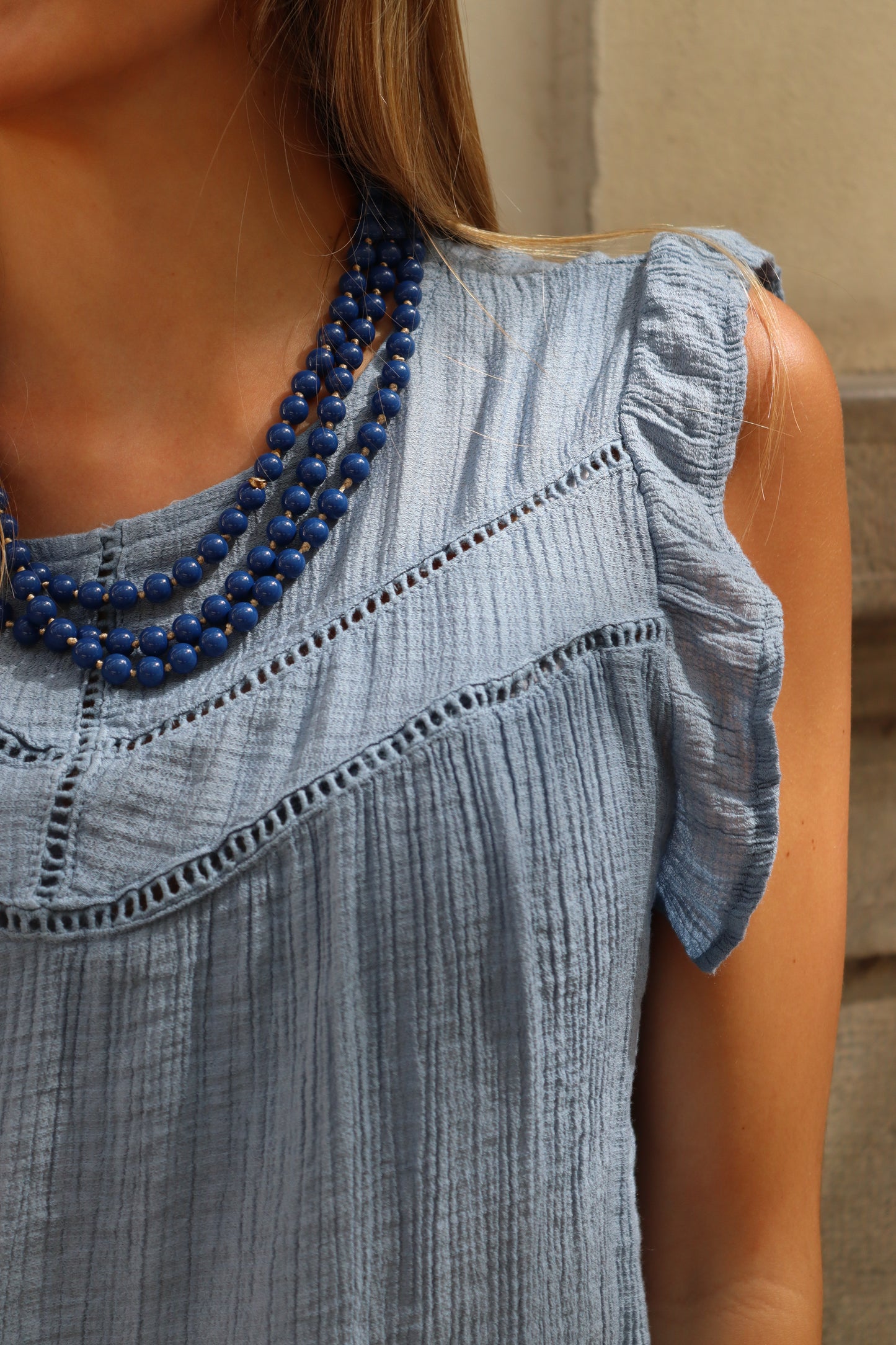 BLUSA ALE AZUL