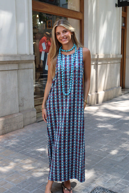 VESTIDO LUCIA AZUL