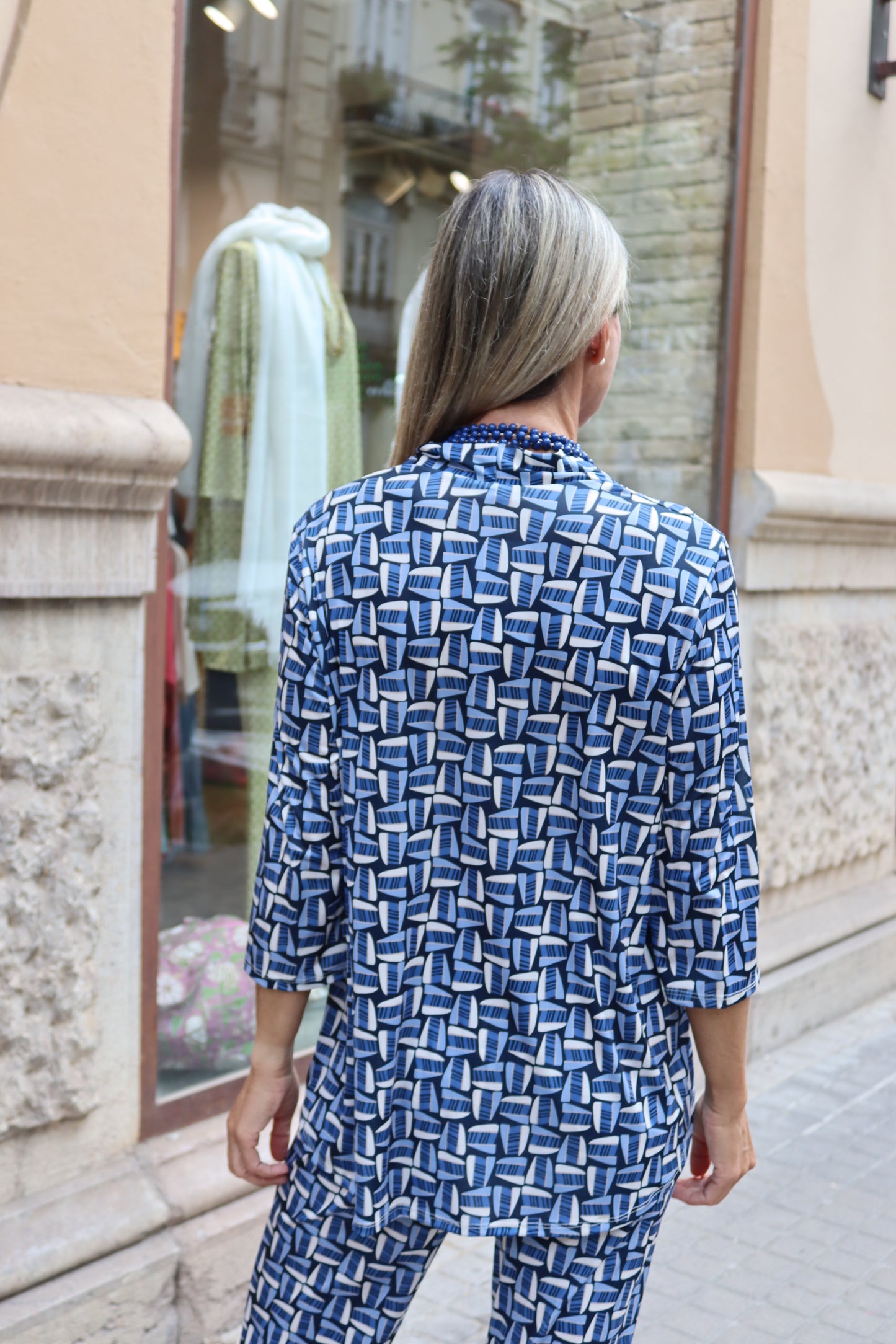 BLUSA PETRA AZUL