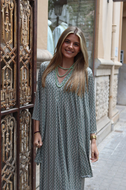 KIMONO MENORCA VERDE