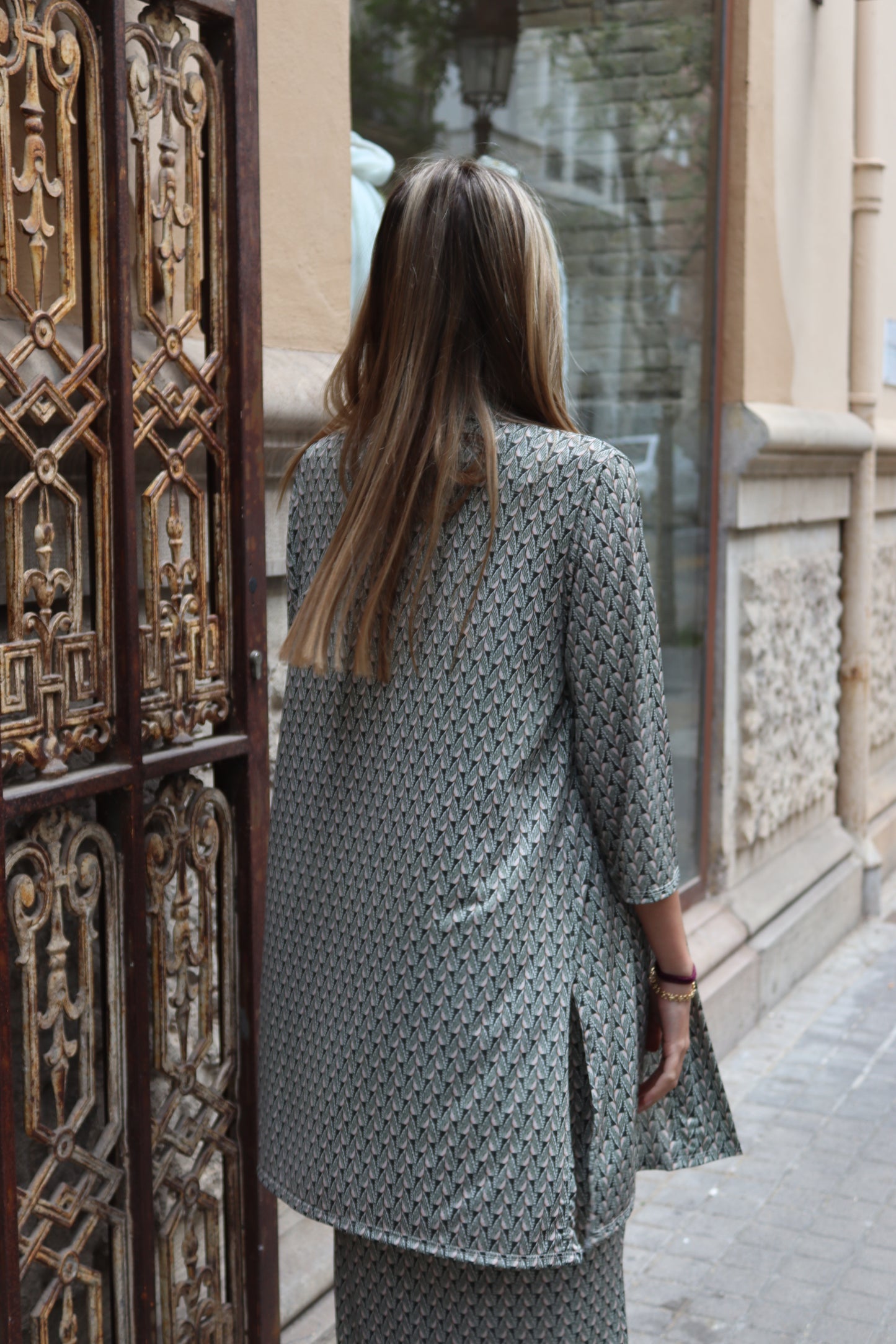 KIMONO MENORCA VERDE