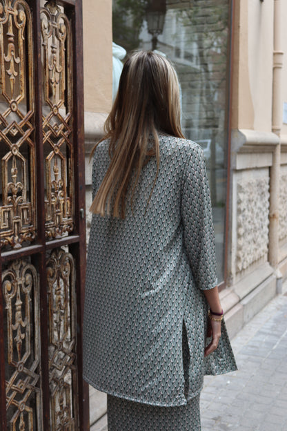 KIMONO MENORCA VERDE