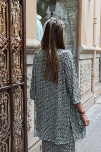 KIMONO MENORCA VERDE