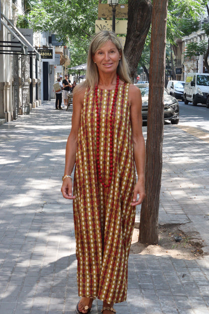 VESTIDO LUCIA MOSTAZA