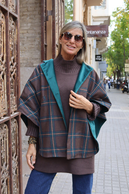 CAPA ESCOCESA CHOCOLATE