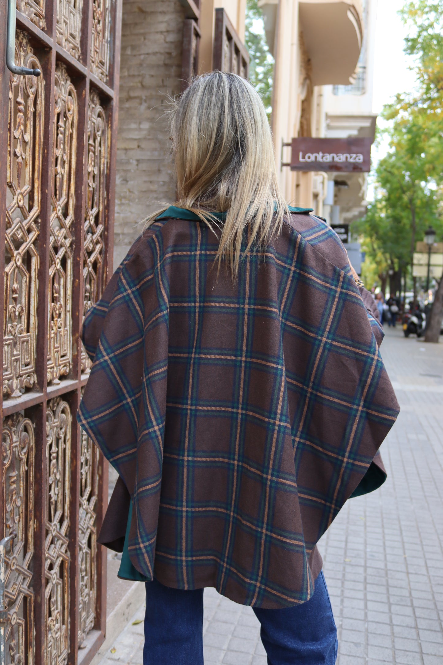 CAPA ESCOCESA CHOCOLATE