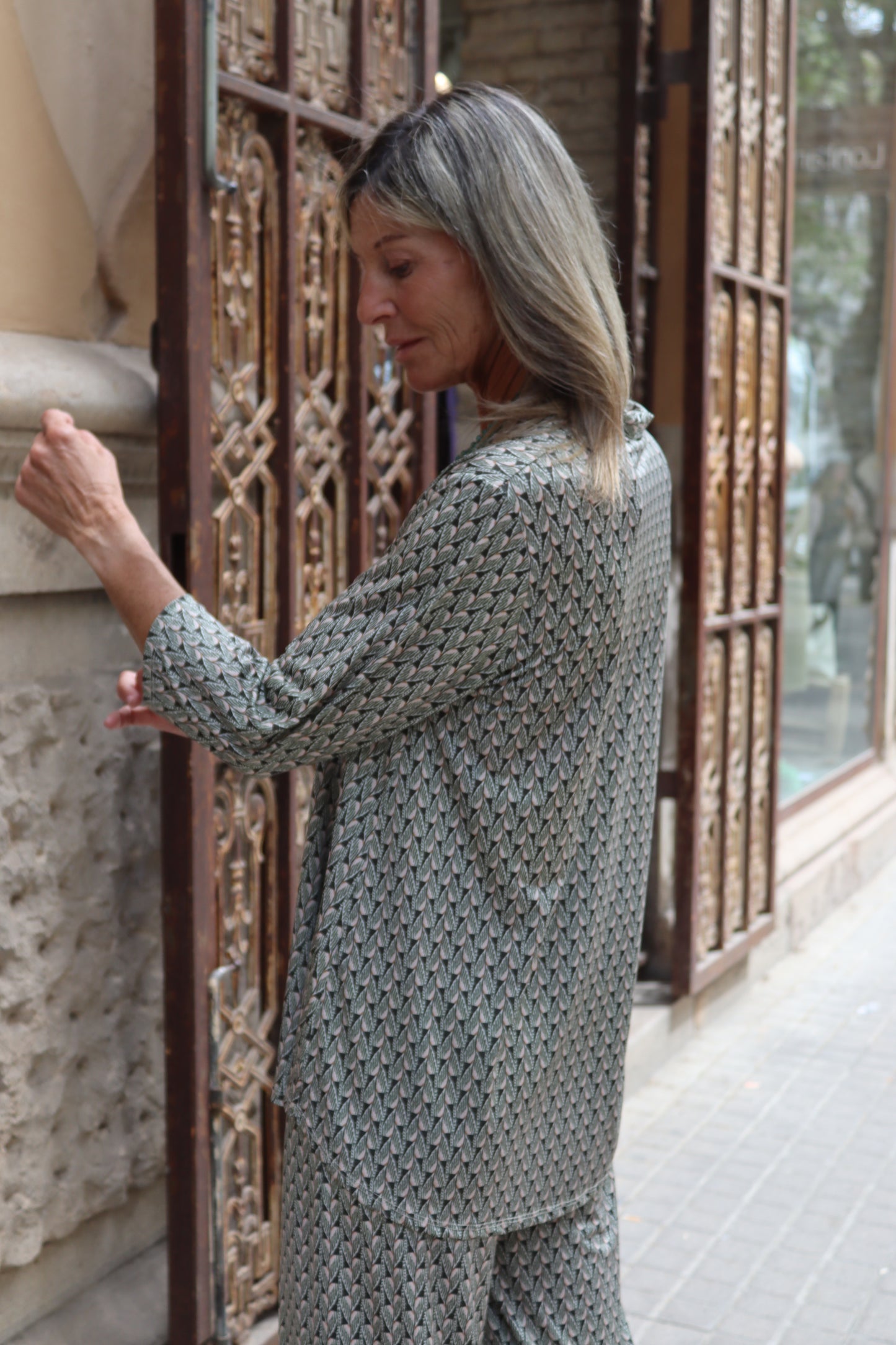 BLUSA MENORCA VERDE