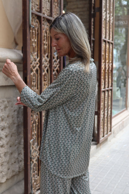BLUSA MENORCA VERDE
