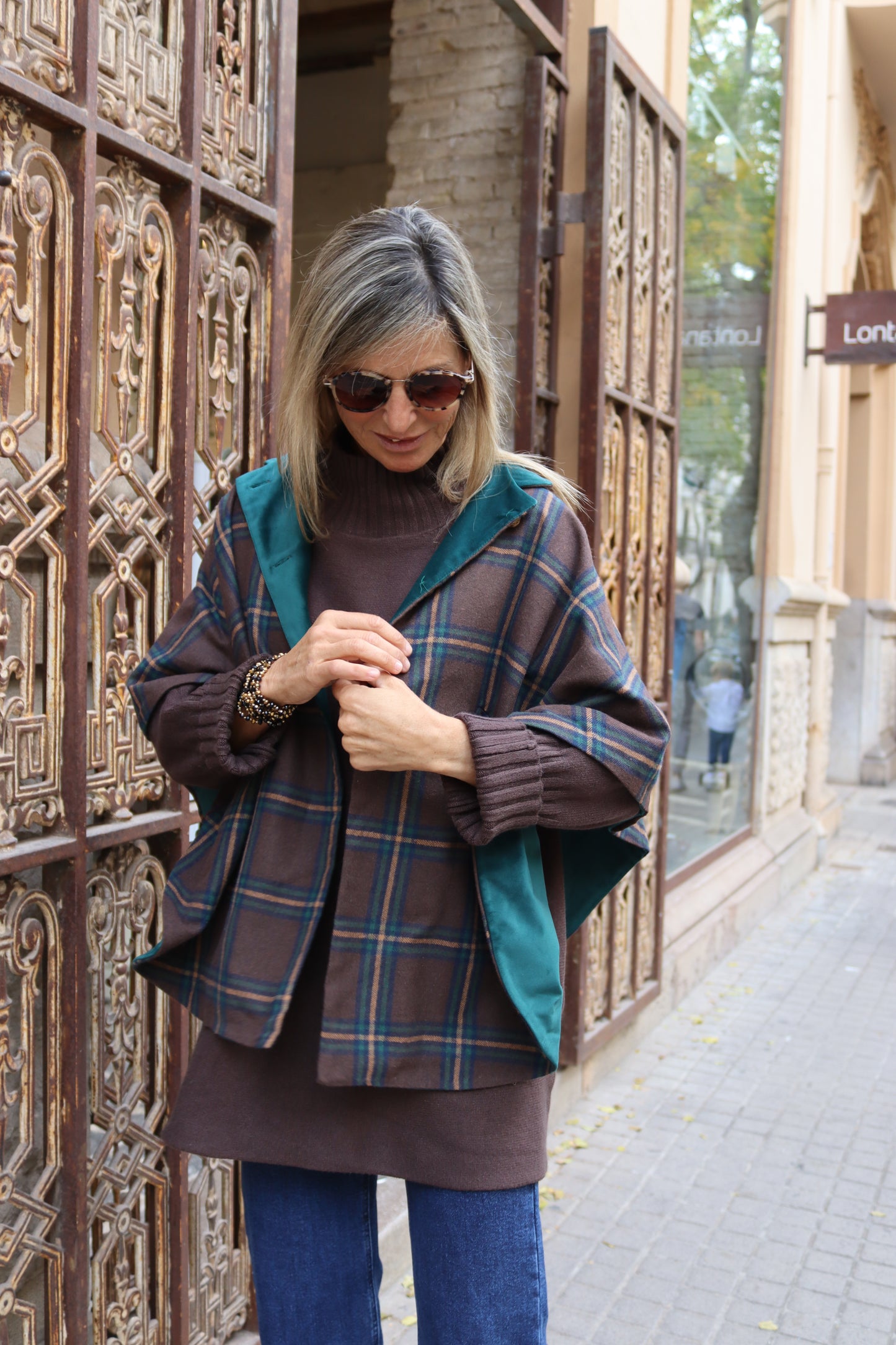 CAPA ESCOCESA CHOCOLATE