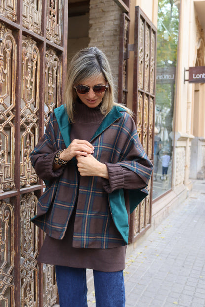 CAPA ESCOCESA CHOCOLATE