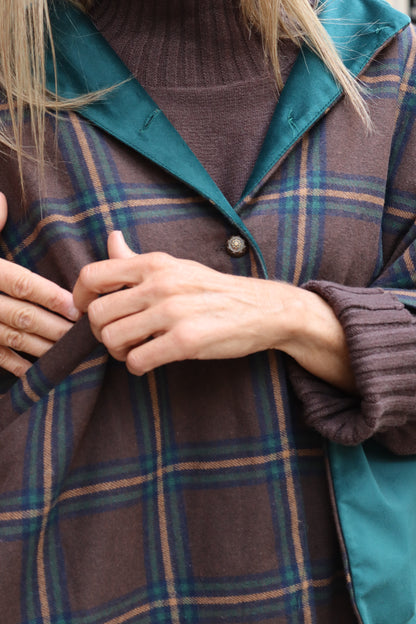 CAPA ESCOCESA CHOCOLATE