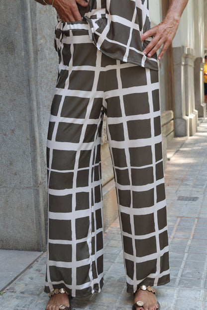 PANTALON RECTO VERO VERDE