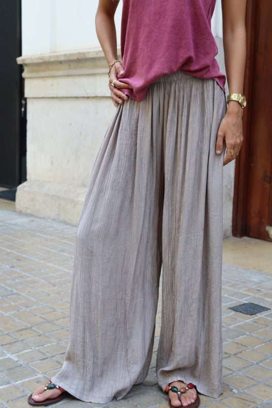PANTALÓN BAMBULA BLANCO ROTO