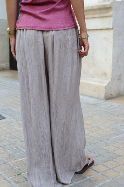 PANTALÓN BAMBULA BLANCO ROTO