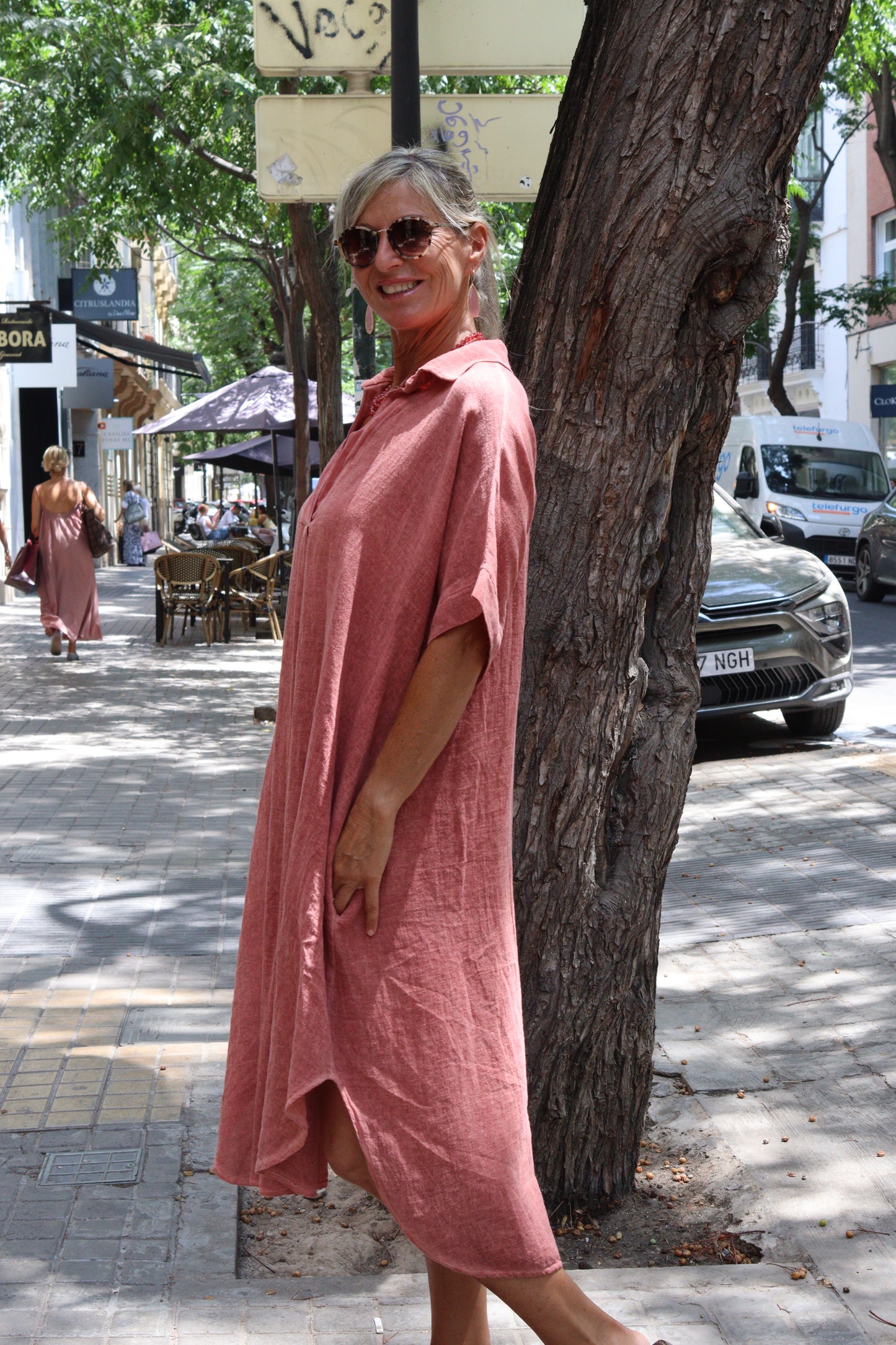 CAMISOLA SOFIA SALMON