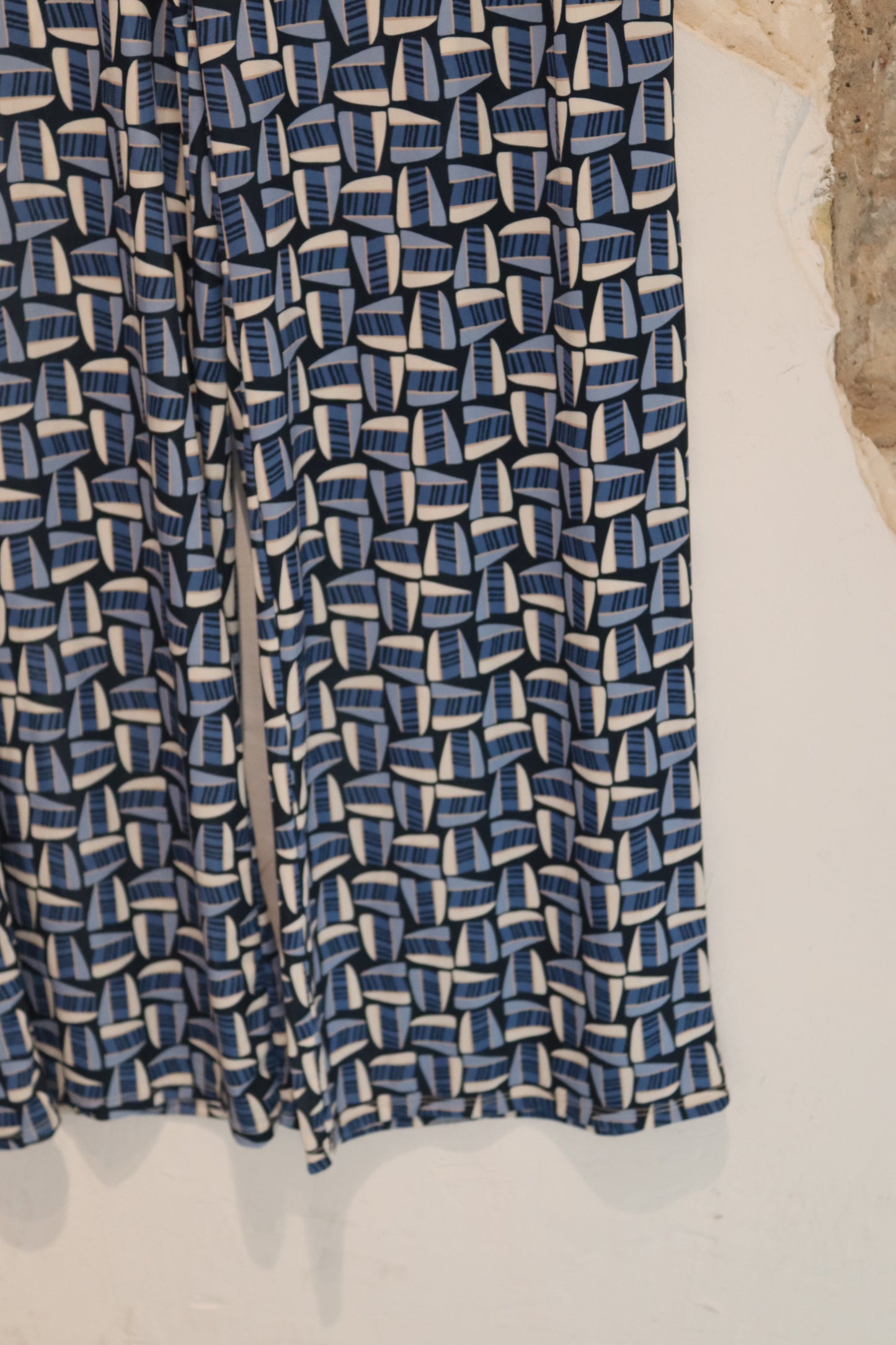 PANTALON RECTO PETRA AZUL