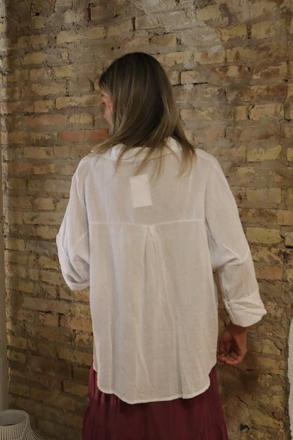 CAMISA LEA BLANCA