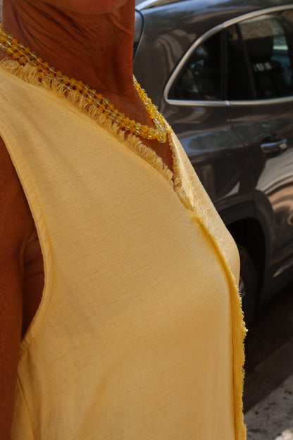 VESTIDO TORINO AMARILLO