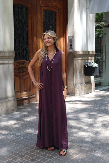 VESTIDO TORINO BUGANVILLA
