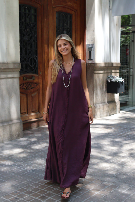 VESTIDO TORINO BUGANVILLA