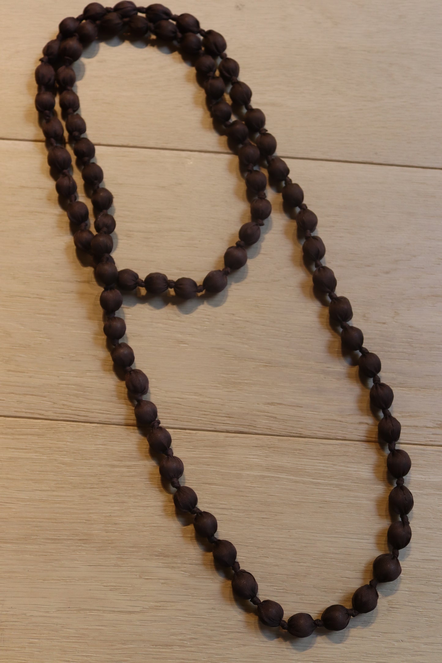 COLLAR NATALIA CHOCOLATE