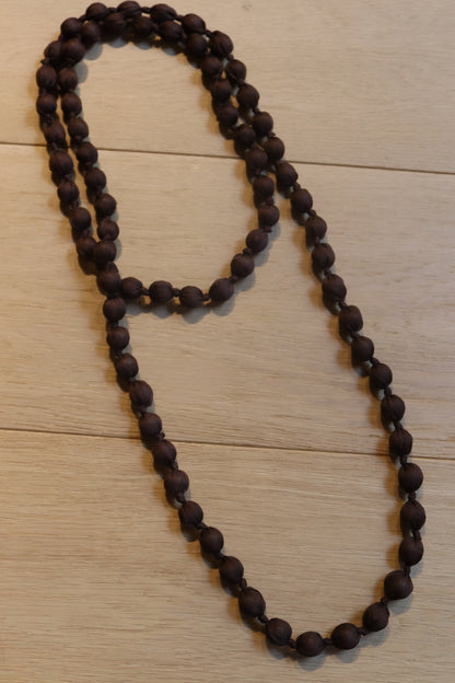 COLLAR NATALIA CHOCOLATE