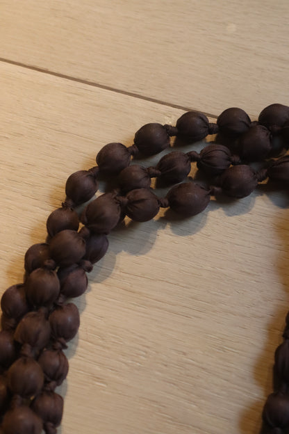 COLLAR NATALIA CHOCOLATE